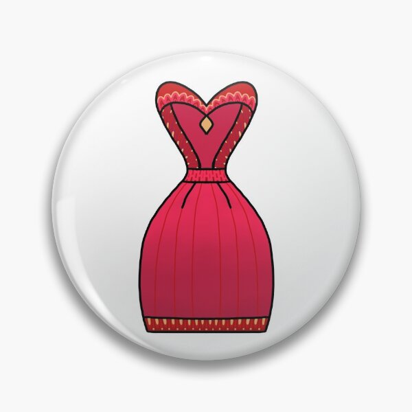 Item preview, Va va boom dress red designed and sold by catherinestone.