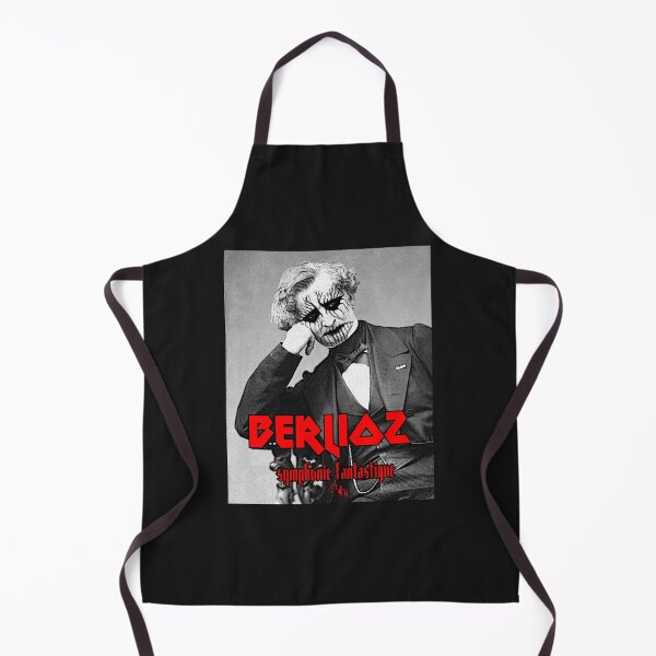 Item preview, Berlioz Black metal designed and sold by MetalSatyrShop.