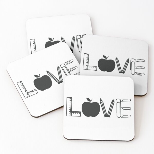 Item preview, Love - teacher quote/gift (black) designed and sold by PickaSticka.
