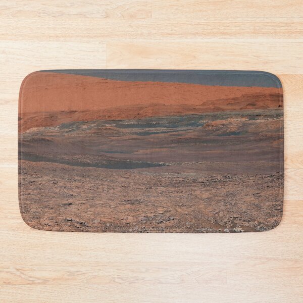 Item preview, Mars Curiosity rover looks uphill at Mount Sharp designed and sold by allhistory.