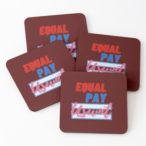 Item preview, USWNT EQUAL PAY designed and sold by No Talk Studio .