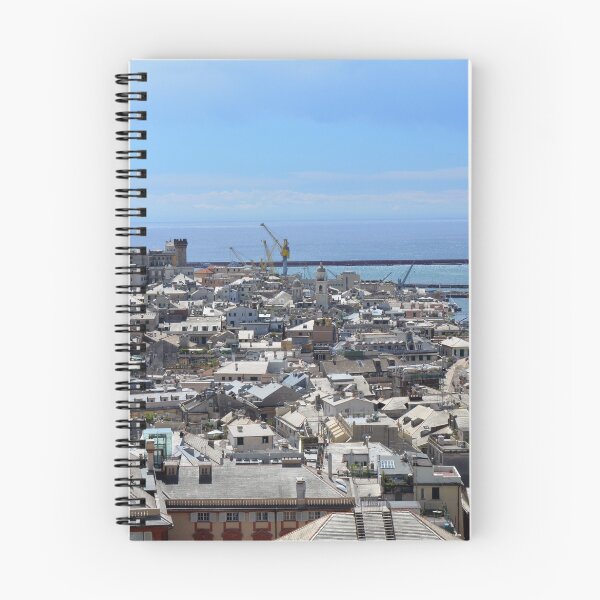 Item preview, City of Genova seen from above. designed and sold by oanaunciuleanu.