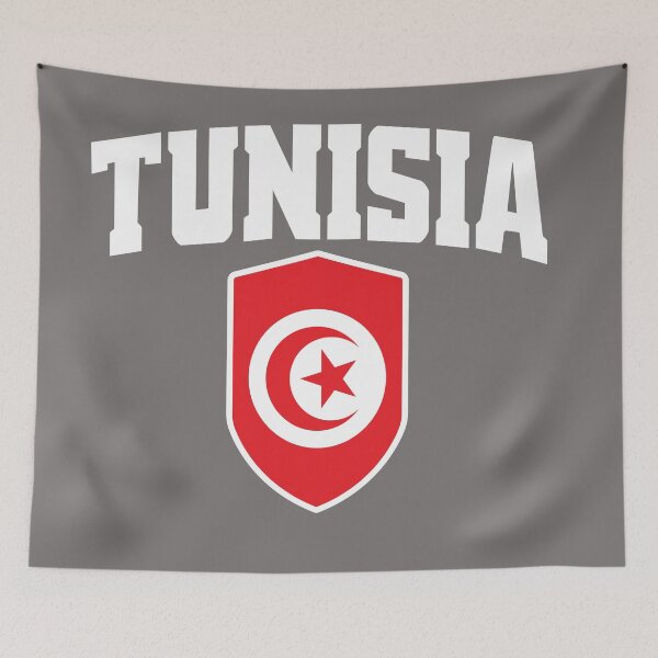 Item preview, TUNISIAN FLAG designed and sold by samah82.