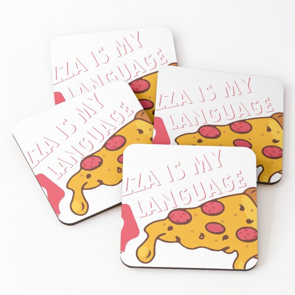 Item preview, PIZZA IS MY LOVE LANGUAGE. designed and sold by GENUINEPRODUCT.