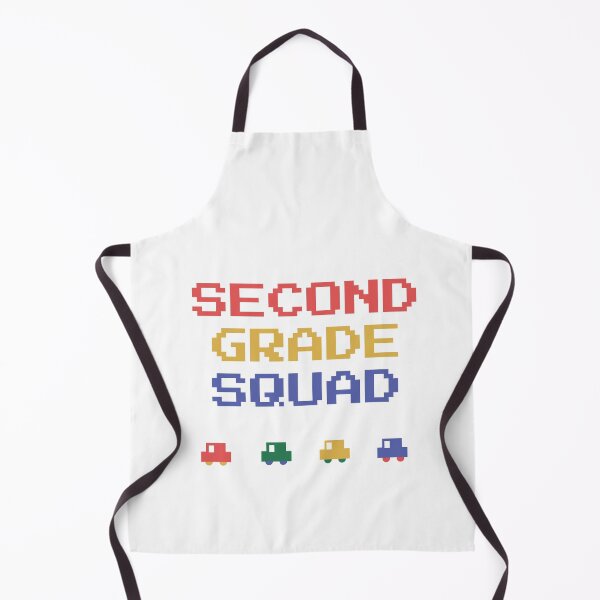 Item preview, second grade squad designed and sold by AePuti.