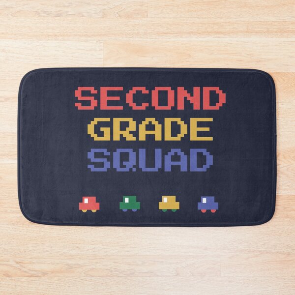 Item preview, second grade squad designed and sold by AePuti.