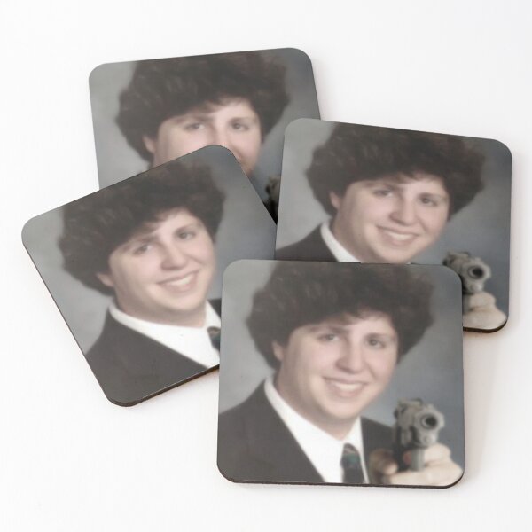 Item preview, Jontron with a gun designed and sold by Kaosuyees.
