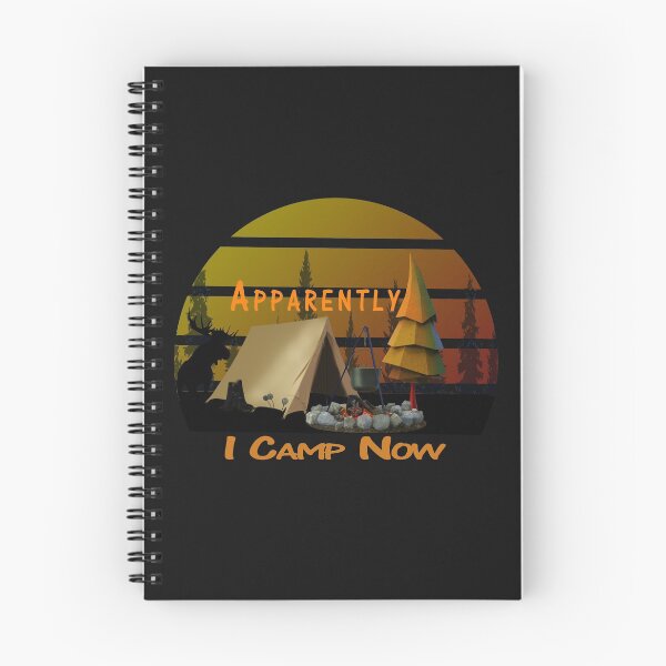 Item preview, Apparently I Camp Now  designed and sold by david parry.