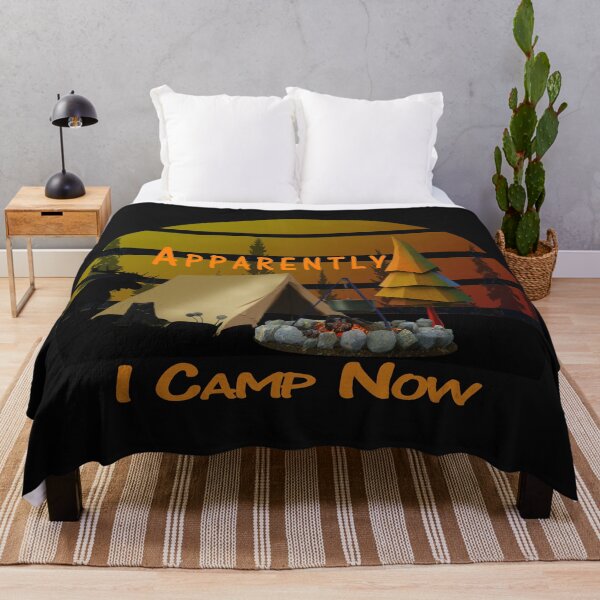 Item preview, Apparently I Camp Now  designed and sold by david parry.