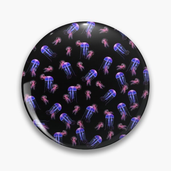 Item preview, Colorful Jellyfish pattern  designed and sold by MrJean.