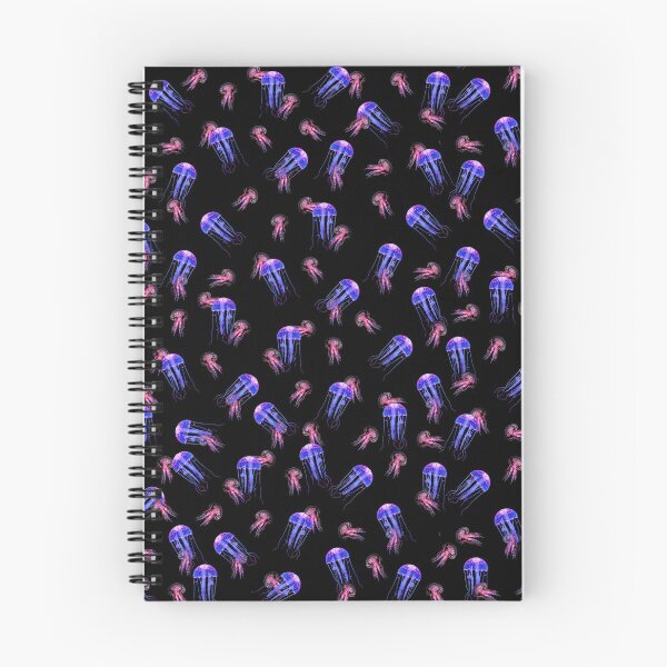 Item preview, Colorful Jellyfish pattern  designed and sold by MrJean.