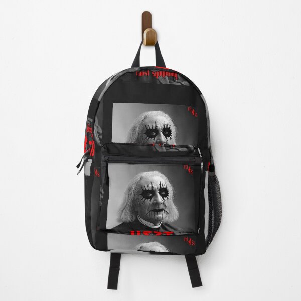 Item preview, Liszt black metal designed and sold by MetalSatyrShop.