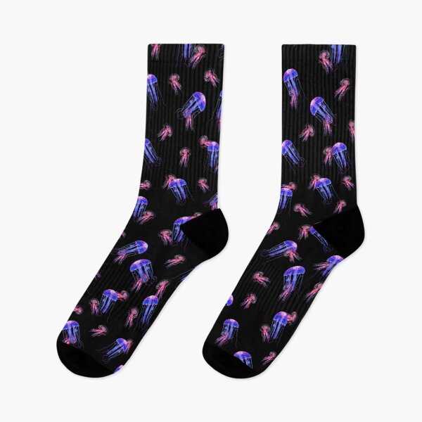 Item preview, Colorful Jellyfish pattern  designed and sold by MrJean.