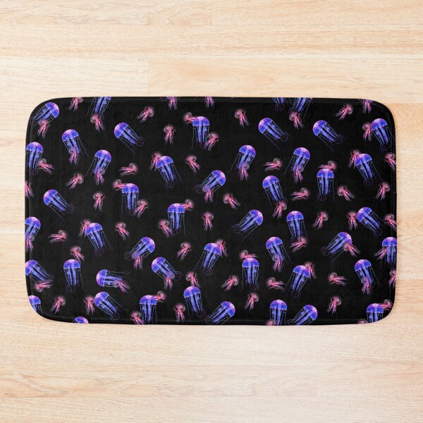 Item preview, Colorful Jellyfish pattern  designed and sold by MrJean.