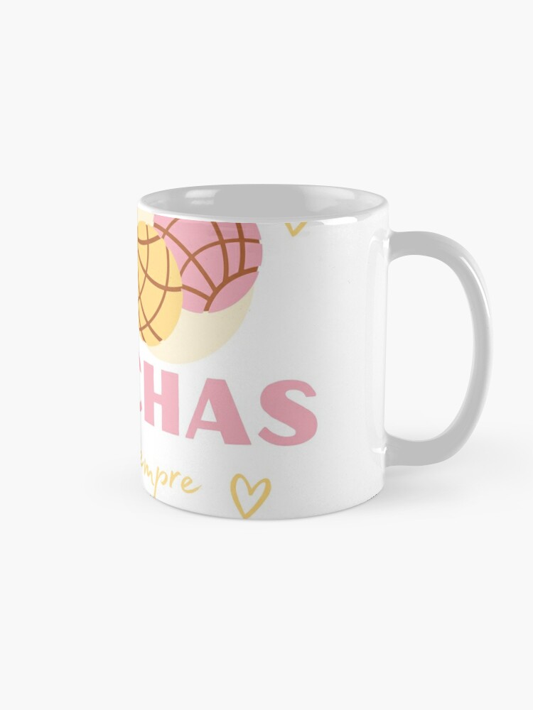 Cafecito, Conchas, y Familia Mug – NL Designs