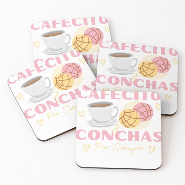 Item preview, Cafecito and Conchas  designed and sold by leslieuresti.