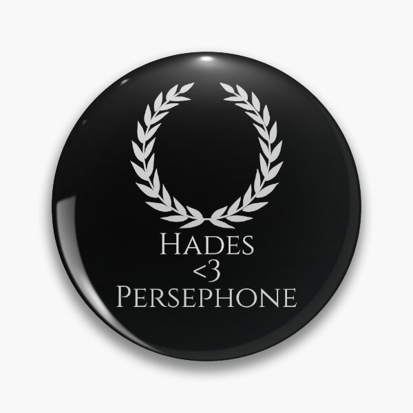 Item preview, Hades <3 Persephone - Ancient Greek Mythology designed and sold by Styrman.
