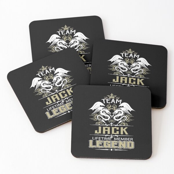 Item preview, Jack Name T Shirt - Jack Dragon Lifetime Member Legend Gift Item Tee.Png designed and sold by ymaszcarme.