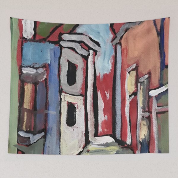 Item preview, Old Part of the City designed and sold by Judydcreates.