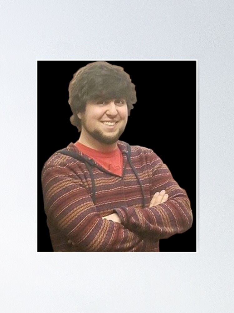 Jontron Youtuber Jonathan Aryan Jafari Poster For Sale By Kaosuyees Redbubble 4398