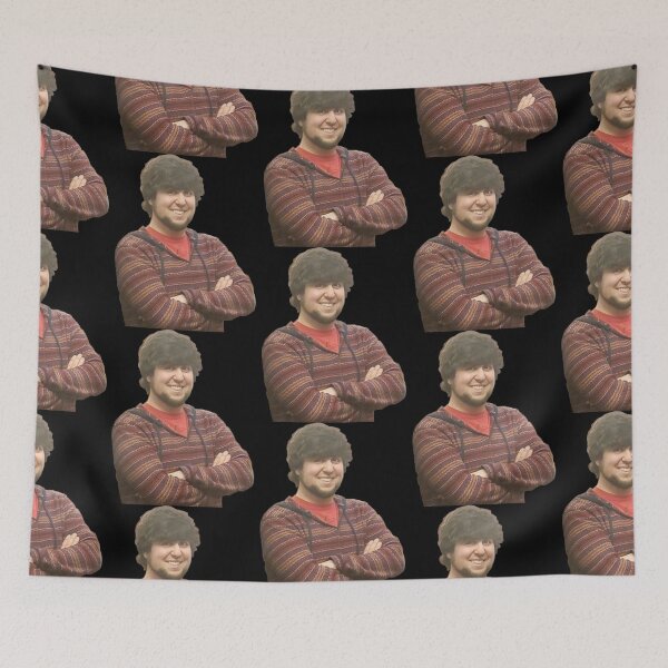 Item preview, jontron youtuber Jonathan Aryan Jafari designed and sold by Kaosuyees.