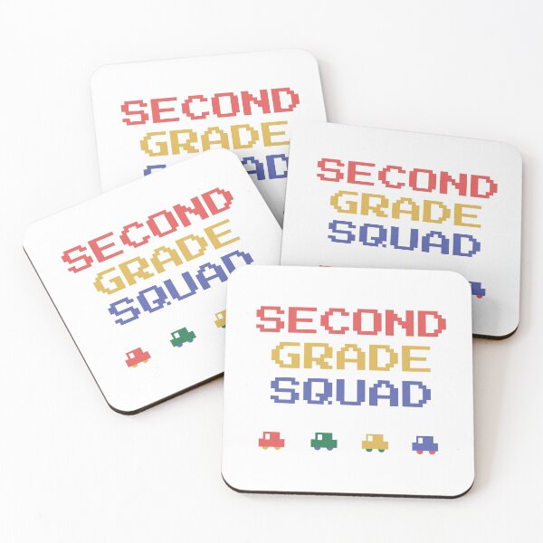 Item preview, second grade squad designed and sold by AePuti.