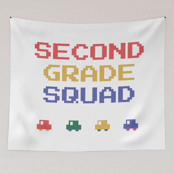 Item preview, second grade squad designed and sold by AePuti.