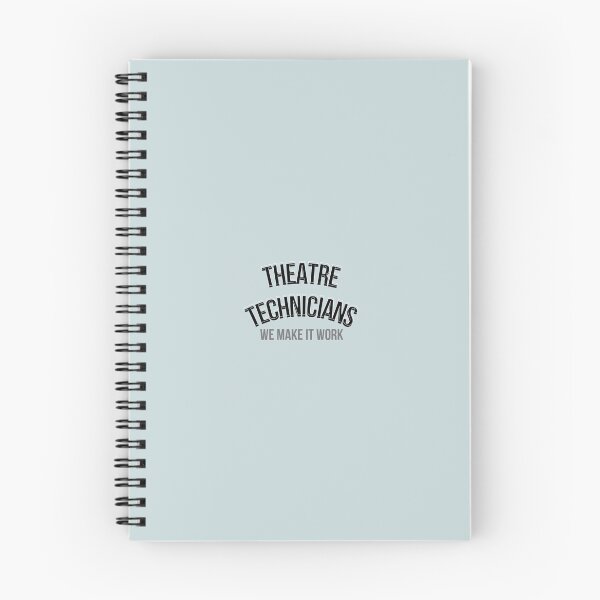 Item preview, Theatre Technicians: We Make it Work  designed and sold by RowynSam.