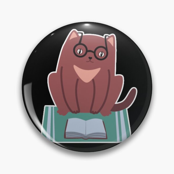 Item preview, Cat Addicted To Reading Books And Quote designed and sold by Design-Maniya.