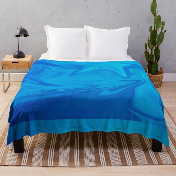 Item preview, blue liquid color wave designed and sold by ramith-concept.
