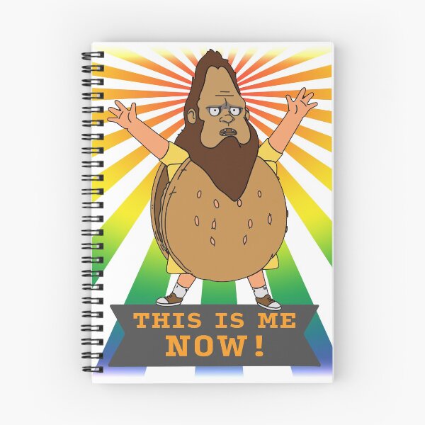 Item preview, THIS IS ME NOW! designed and sold by TheMonkeyStink.