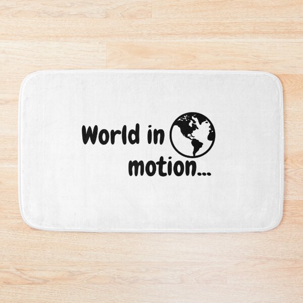 Item preview, World in Motion designed and sold by Chidokart.