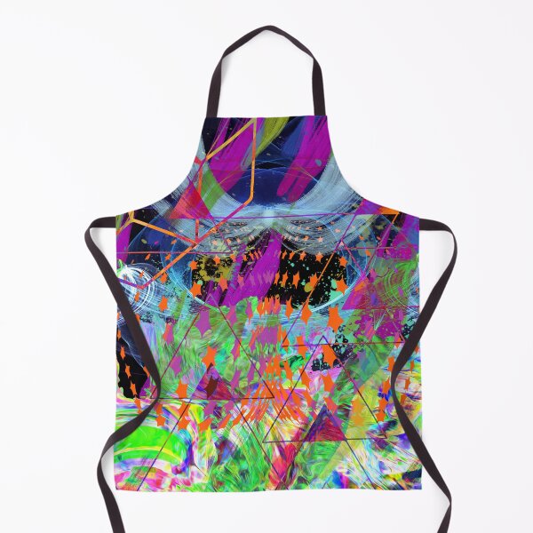 Item preview, Festive Abstraction 4 designed and sold by Discordant Dreams Art.