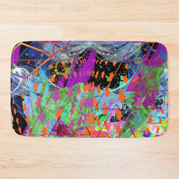 Item preview, Festive Abstraction 4 designed and sold by Discordant Dreams Art.