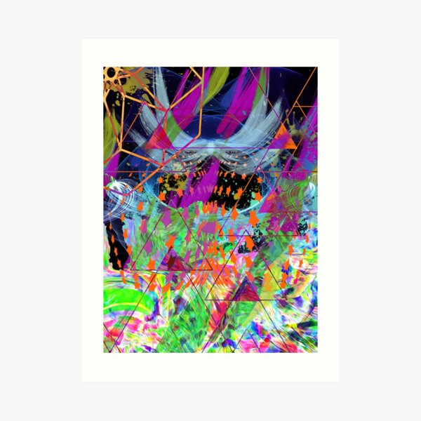 Kunstdrucke Abstrakter Expressionismus Redbubble