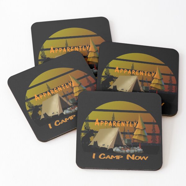 Item preview, Apparently I Camp Now  designed and sold by david parry.