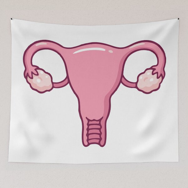 Item preview, The womb Sticker designed and sold by ILIA ILO.