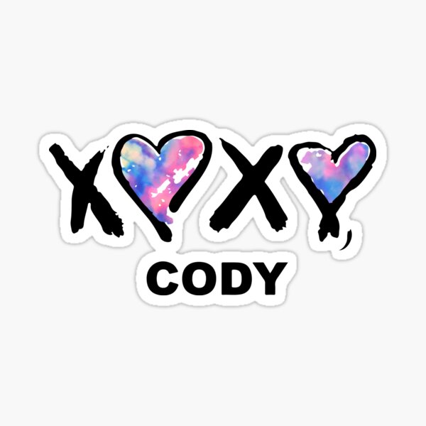 Xoxo Cody Rigsby Peloton Sticker