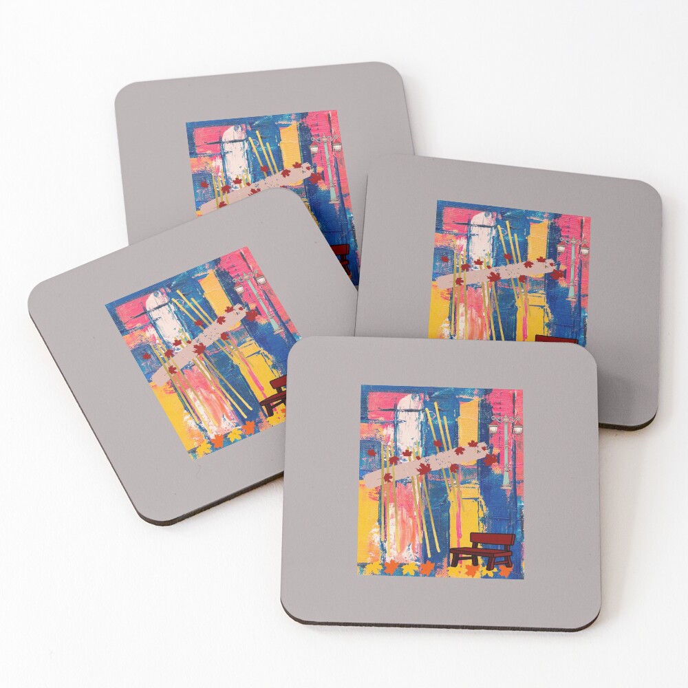 Item preview, Coasters (Set of 4) designed and sold by SooDesignStudio.
