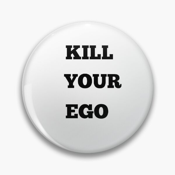Item preview, TSHIRT KILL YOUR EGO designed and sold by Vanlucas.
