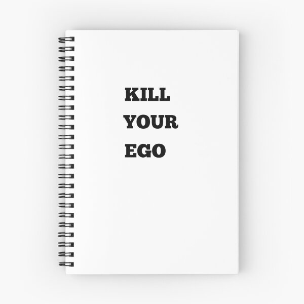 Item preview, TSHIRT KILL YOUR EGO designed and sold by Vanlucas.