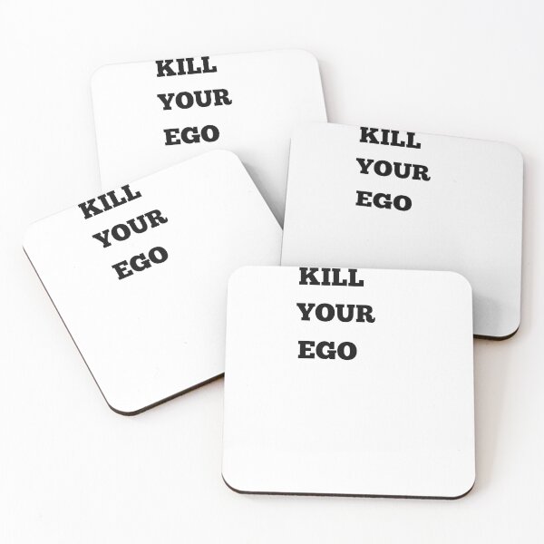 Aperçu de l'œuvre TSHIRT KILL YOUR EGO créée et vendue par Vanlucas.