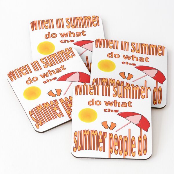 Item preview, When in Summer designed and sold by CottagePop.