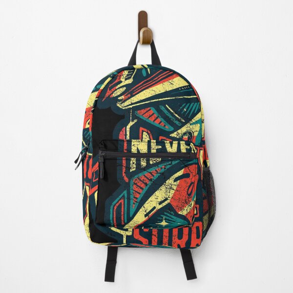 Item preview, Never give up - never surrender space ship used look designed and sold by mabanda.
