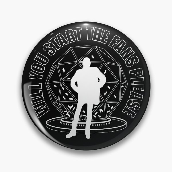 Artikelvorschau, Beginnen Sie bitte die Fans (Original UK Crystal Maze-Serie Design) entworfen und verkauft von Cinefanart1.