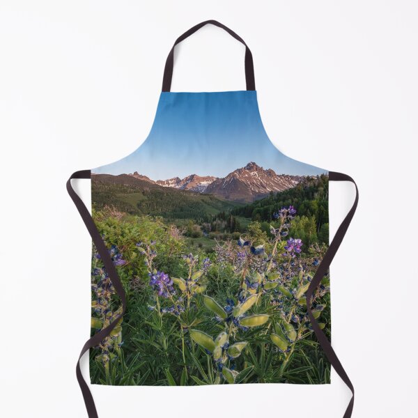 Item preview, Mount Sneffels Summer Rocky Mountain Wildflowers Colorado designed and sold by LandscapeArtCP.