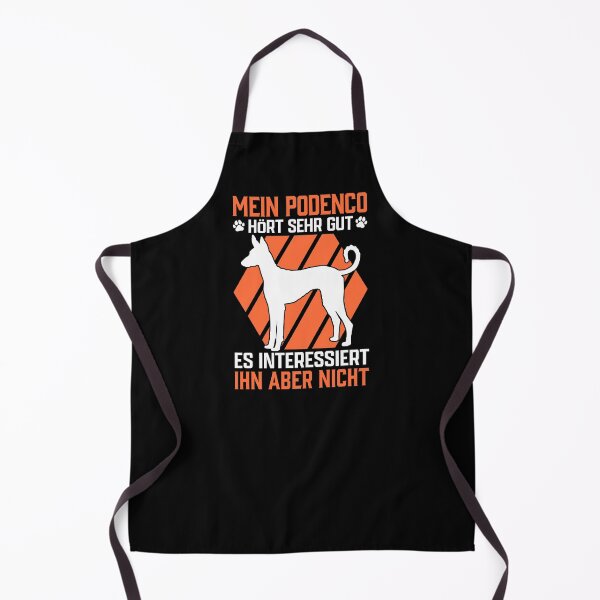 Item preview, My podenco listens well hound greyhound gift designed and sold by madgrfx.