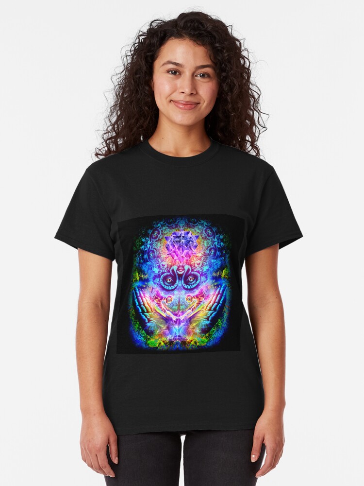 Alternate view of Transition to Butterfly Classic T-Shirt