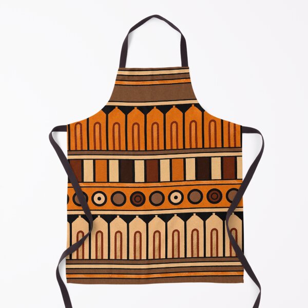 Item preview, Aztec fabric designed and sold by aguayorivera.