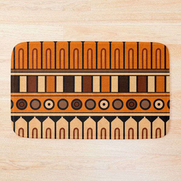 Item preview, Aztec fabric designed and sold by aguayorivera.